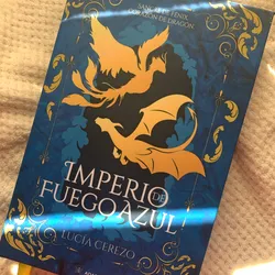 Imperio de fuego azul