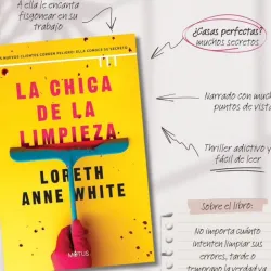La chica de la limpieza