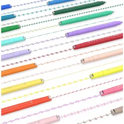 Marcadores doble punta