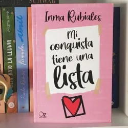 Mi conquista tiene una lista