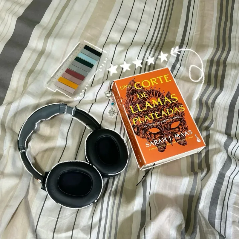 Una corte de llamas plateadas 