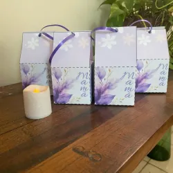 Cajitas para velas