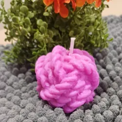Velas decorativas de nudos