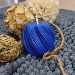 Velas decorativas estilo moderno
