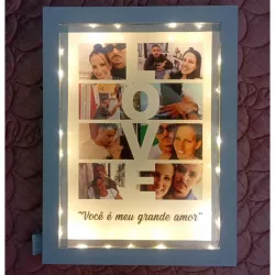 Cuadro con luces para Pareja