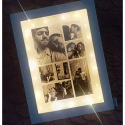 Cuadro con luces Pareja IV