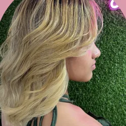 Balayage Cabello Corto (a la nuca) 