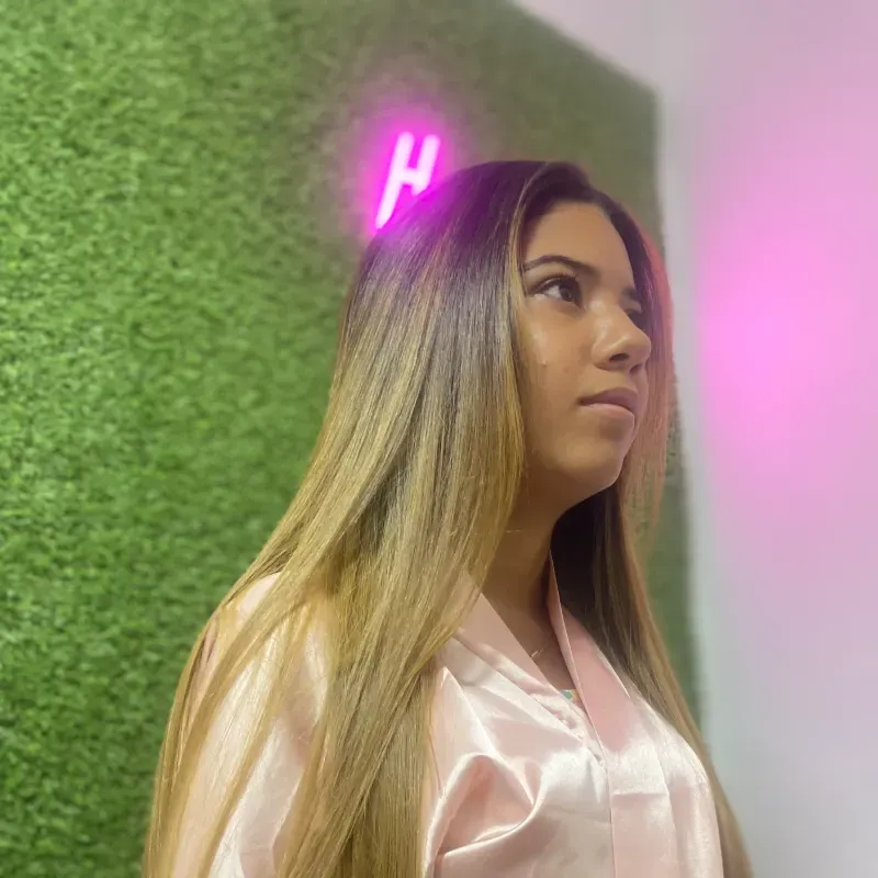 Balayage Cabello Largo (a media espalda)