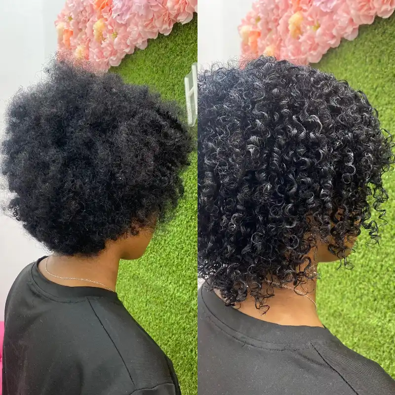 Definición de rizos