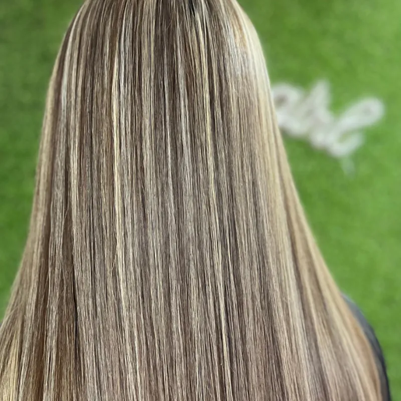 Iluminaciones Cabello Largo (a media espalda)