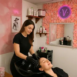 Lavado + Peinado Cabello Extra Largo