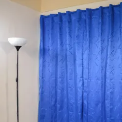 Cortina azul