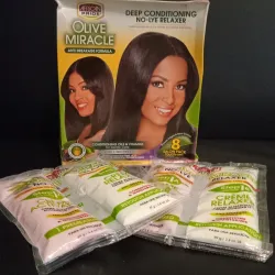 Cremas Alisadoras African Pride