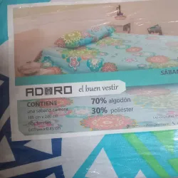 Juego de Sábanas Estampadas