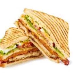 Sandwich de queso y jamón 