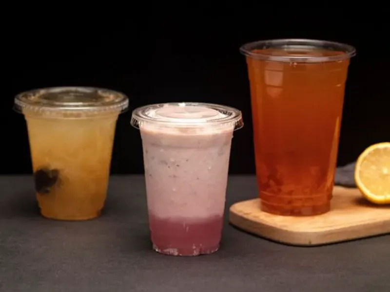 VASOS DOMO TAPA PLANA