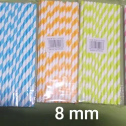 ABSORBENTES biodegradables 8 mm