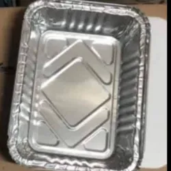 Bandejas de aluminio con tapa 1 kg