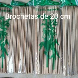 BROCHETA 20 CM