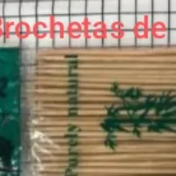 Brochetas de 15 cm