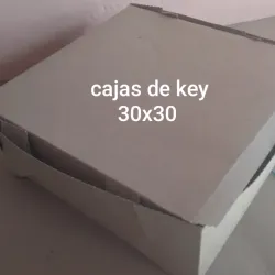 Cajas de key 30x30 -.300g
