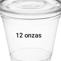 Domos tapa plana de 12 onzas