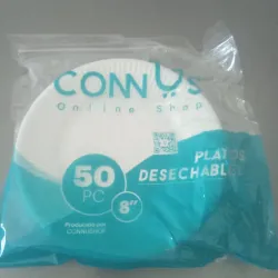 Plato Biodegradables 22cm