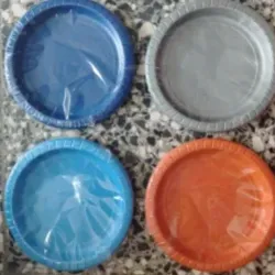 Platos 17 cm de colores