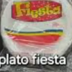 Platos de 20 cm
