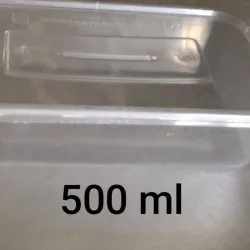 Potes de 500 ML