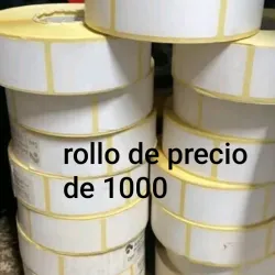 Rollo de precio