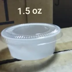 Salseros de 1,5 onzas