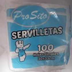 SERVILLETA 30X33