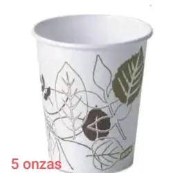 VASO 5 onzas biodegradables 