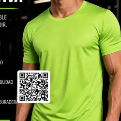 Camiseta deportiva