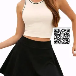 Conjunto Camiseta y Falda