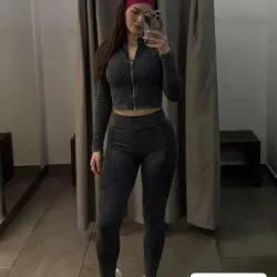 Conjunto de Licra con Sudadera