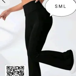 Pantaloneras Acampanadas