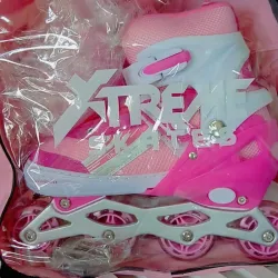 Patines con accesorios