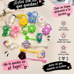 Tapones de pajillas