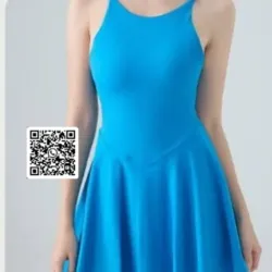 Vestido Azul