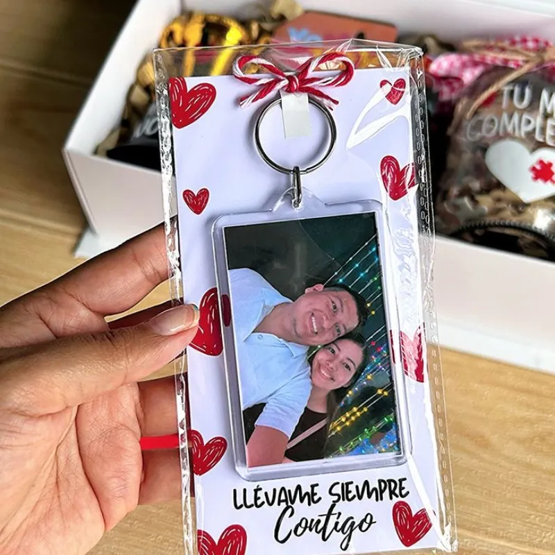 Llavero con foto