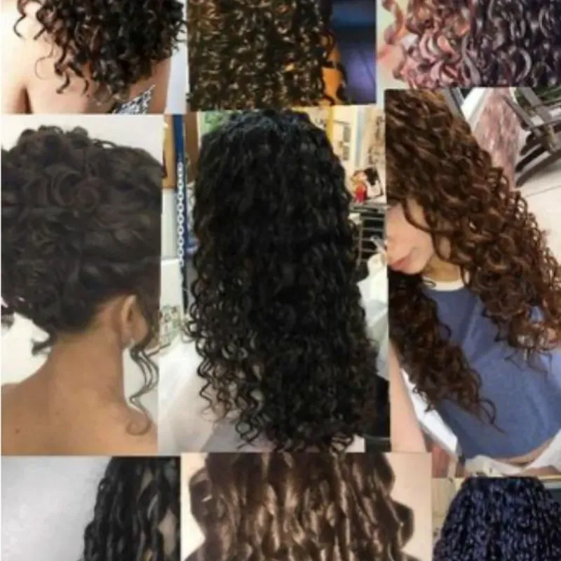 ✨ Definición en cabello químicamente tratado