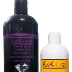 K&K-LISS BLACK DIAMOND (Nanoplastia con Grafeno)