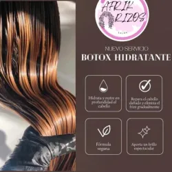 💉 Tratamiento con Botox Capilar