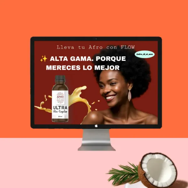Afro Di SÍ acá es una iniciativa creada en octubre de 2021 que tiene como principal objetivo principal dignificar la afroestética mediante dos líneas principales:

1- La oferta de productos de cosmética natural y accesorios artesanales para el cuidado del cabello afro y la piel.

2- Brindar servicios de corte, definición de rizos y tratamientos capilares aportándole salud, vitalidad y belleza a los cabellos afros y rizados.
