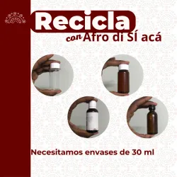 Descuento por entrega de frascos 