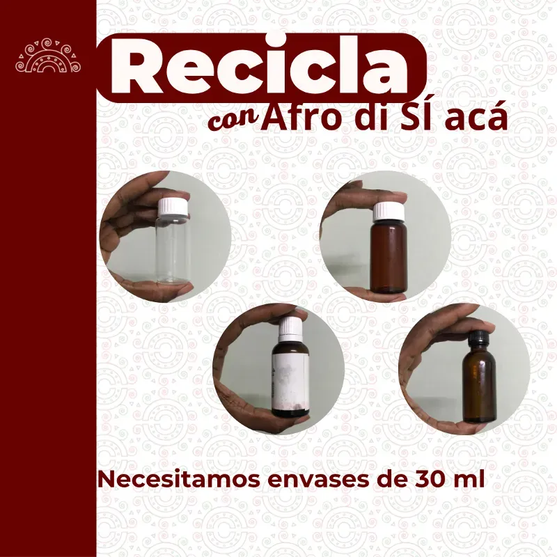 Descuento por entrega de frascos 