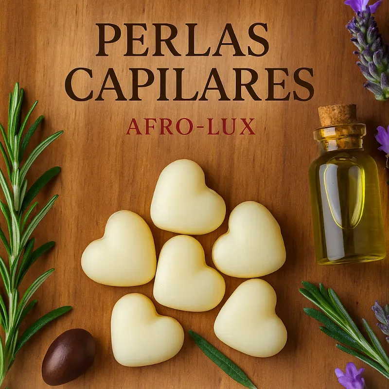 Perlas capilares Afro-Lux