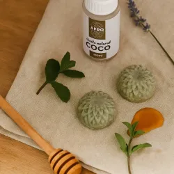 Renacer: Exfoliante facial sólido 